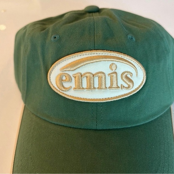 EMIS Green Baseball Cap main image 3